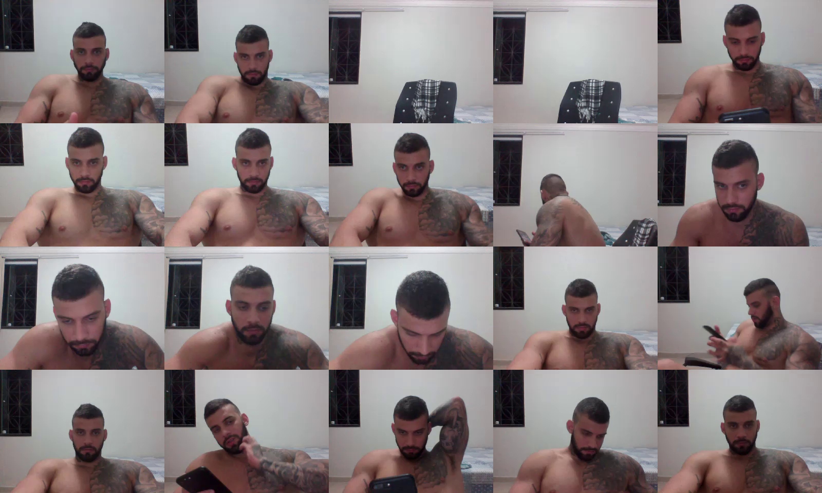 gabriel4243  24-02-2022 Recorded Video Nude