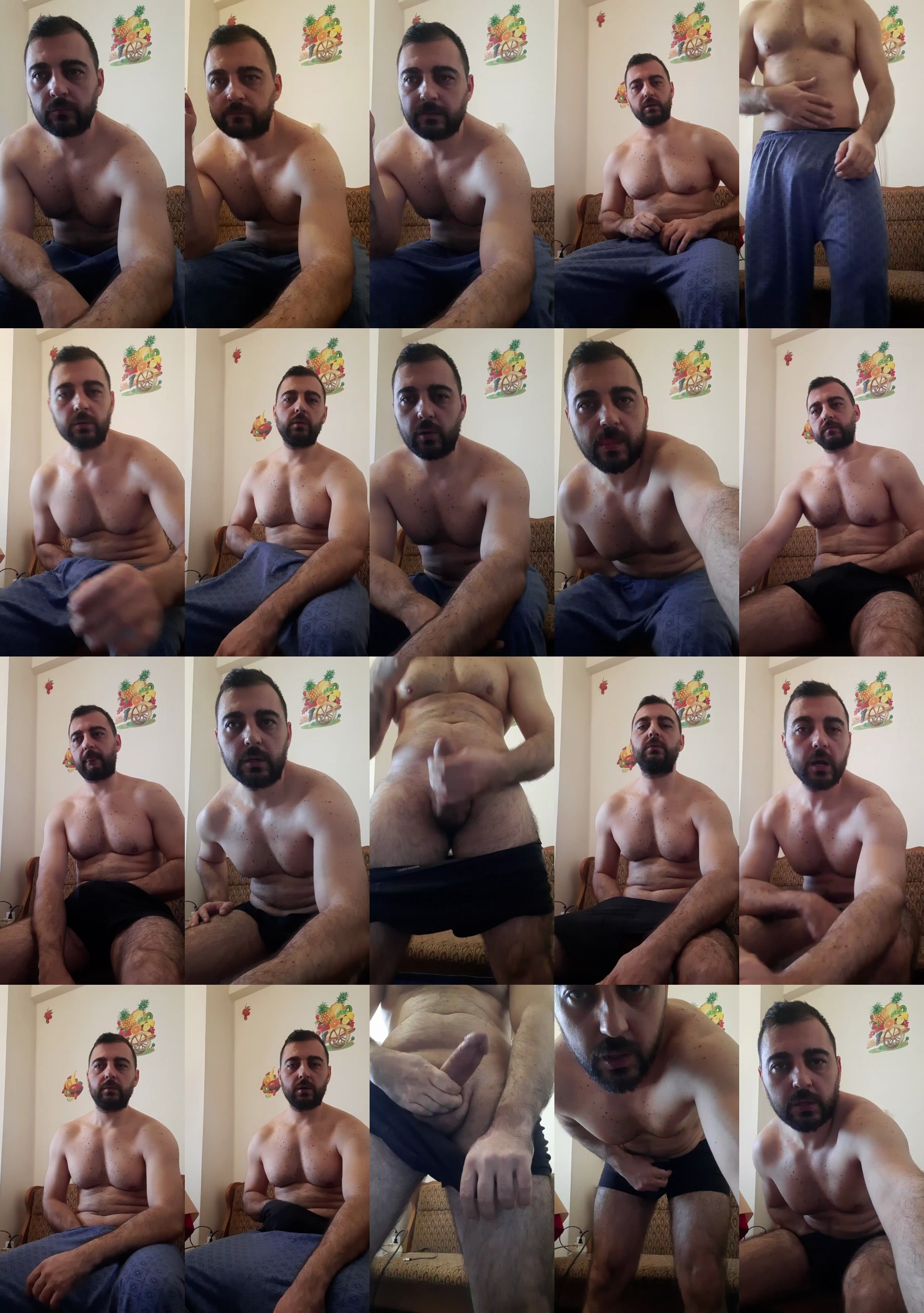 kingjohnsnow  24-02-2022 Recorded Video ass