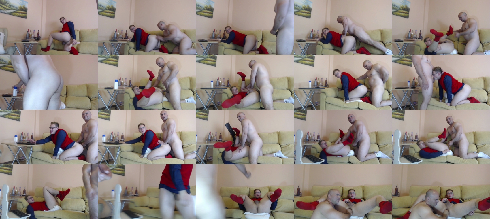 simon_and_dav1d  24-02-2022 Recorded Video sexybody