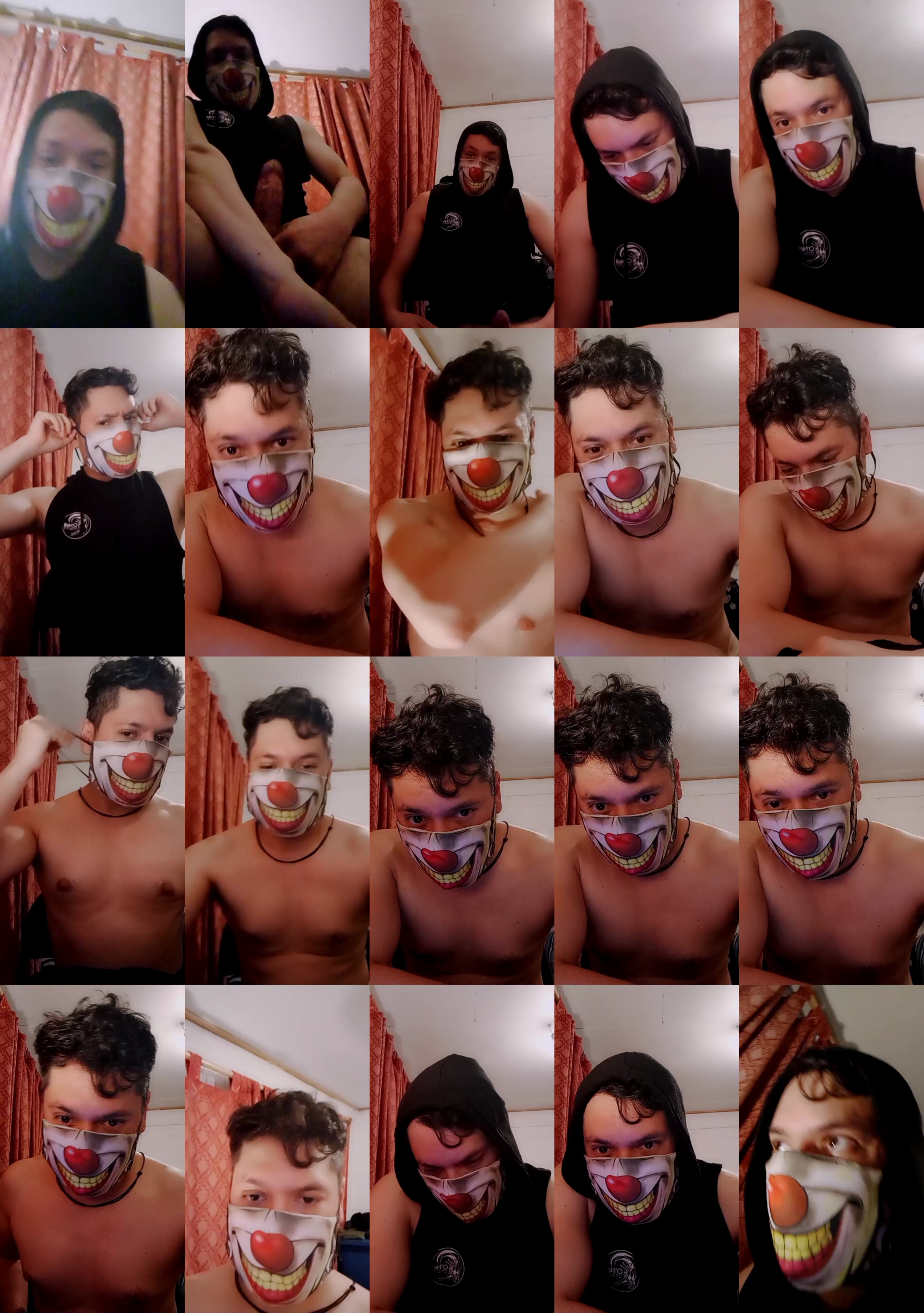 xxxelpayaso  24-02-2022 Recorded Video amateur
