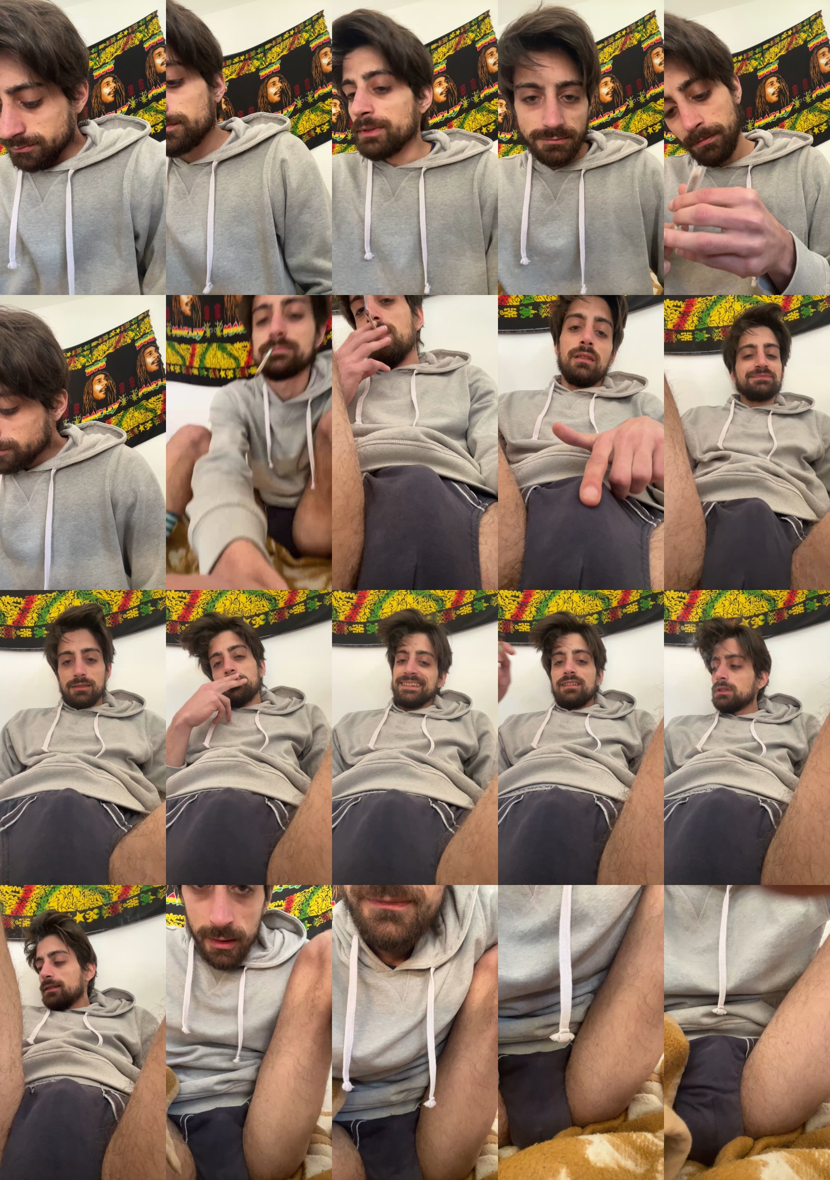 MadSicilian  25-02-2022 Recorded Video fingers
