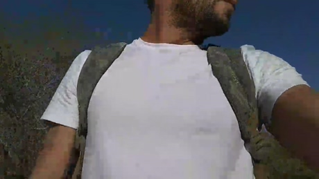 Pabloysebas  24-02-2022 Recorded Video Topless