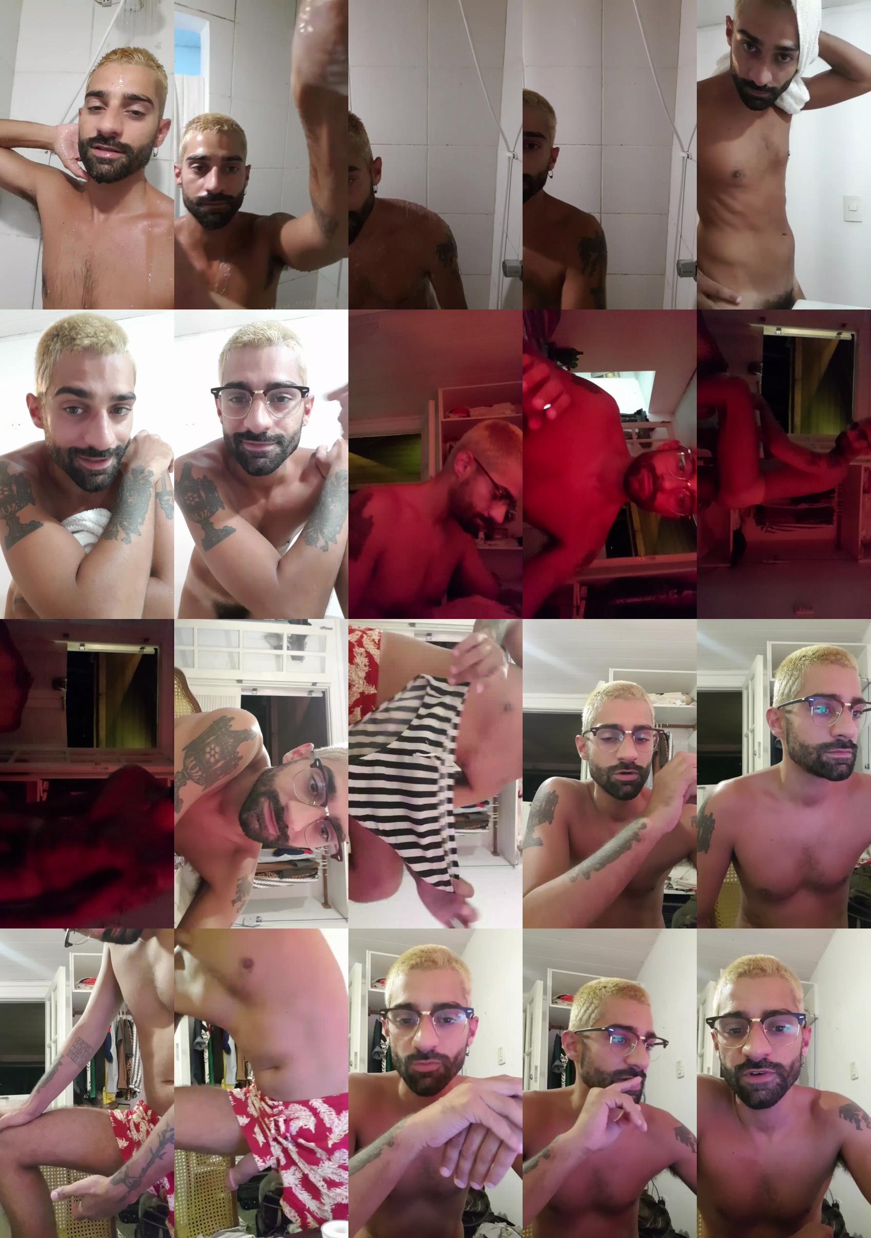TheIsosceles  25-02-2022 Recorded Video Topless