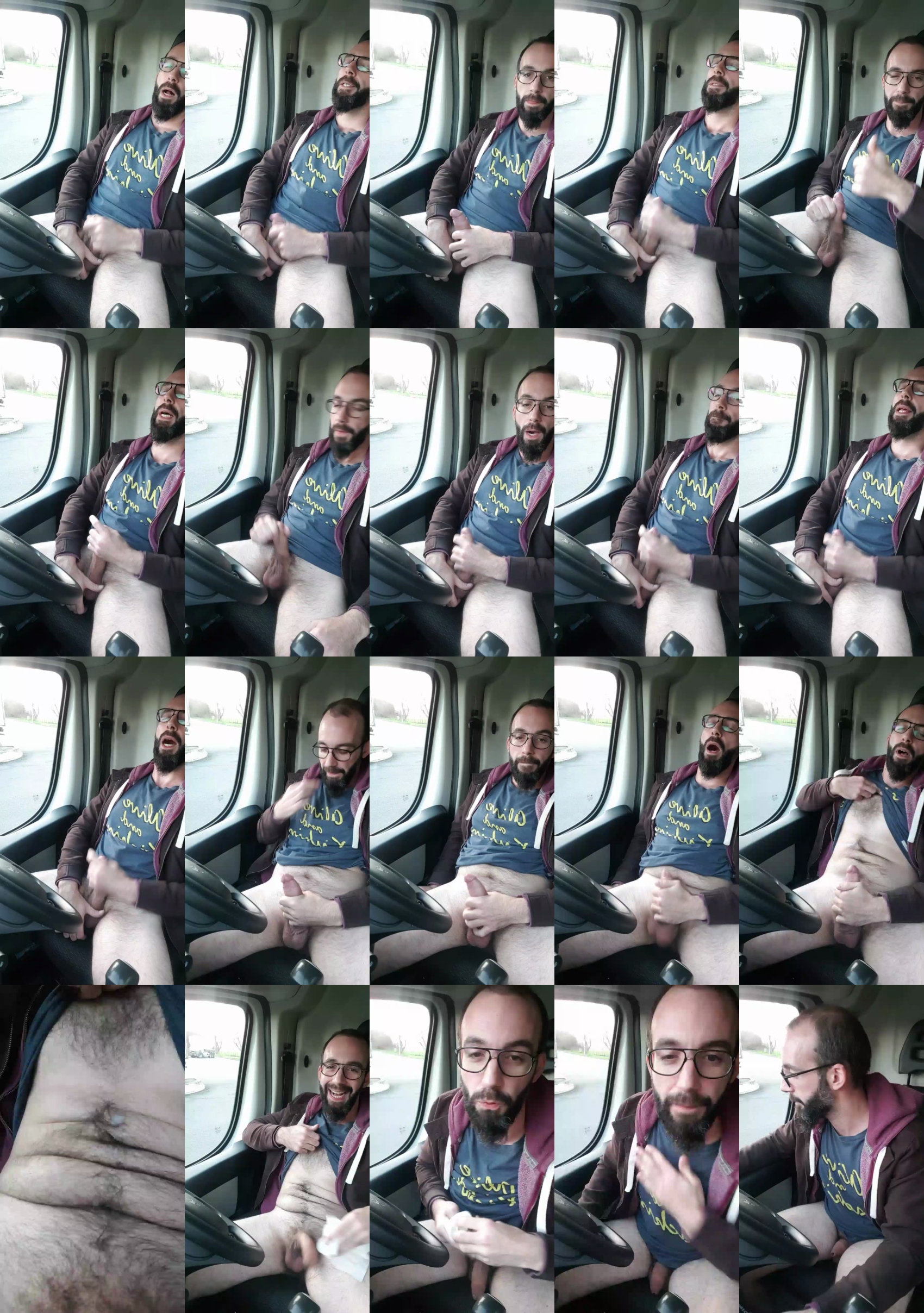 frenchtrucker01  24-02-2022 Recorded Video Video