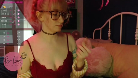 roselunax 25-02-2022 fingering 