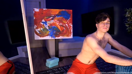 waynenorth  24-02-2022 video handsome