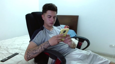 Baby_Santi2002  26-02-2022 video fuckass