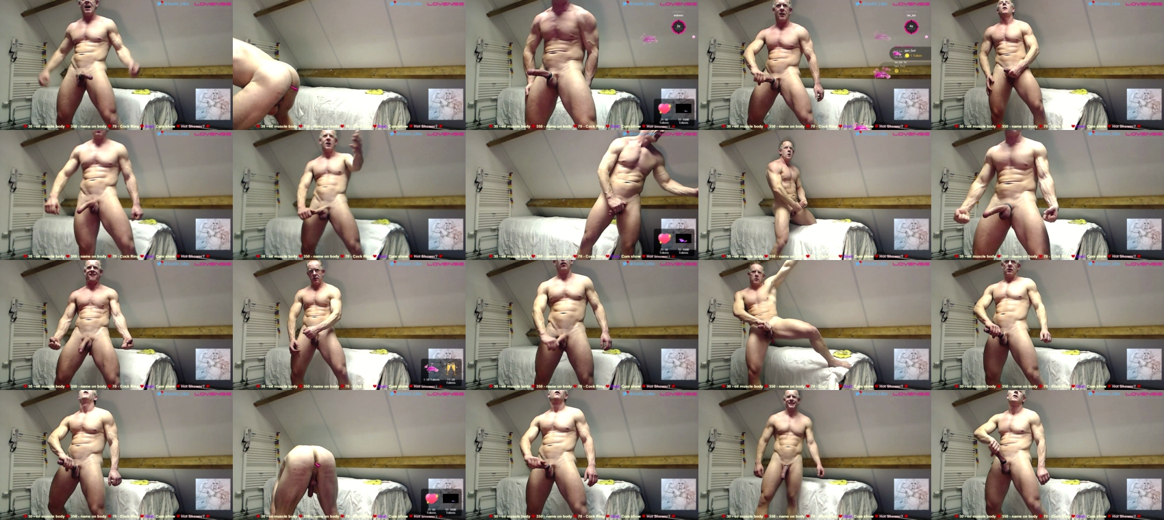 Justin21cm  25-02-2022 video sexybody