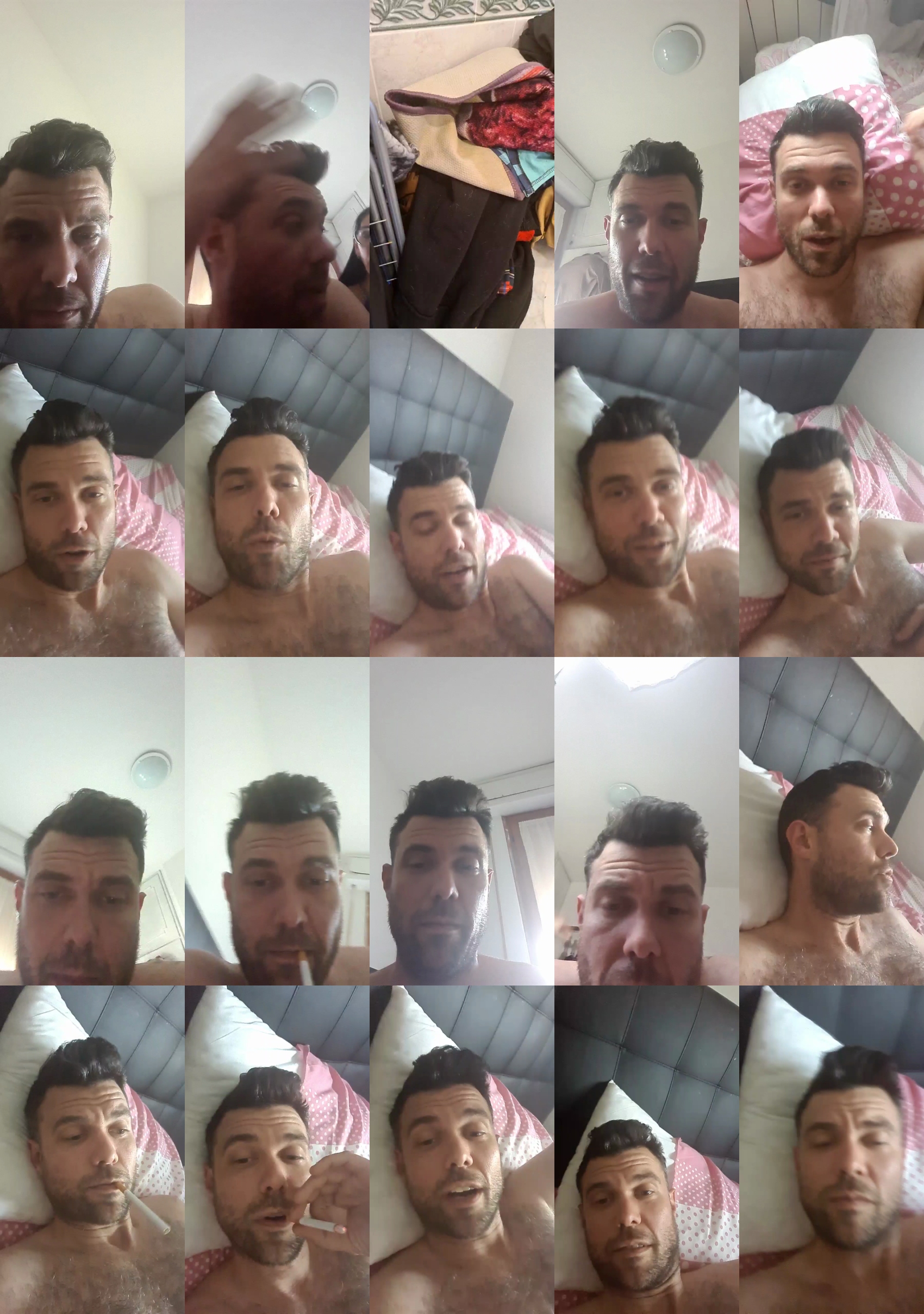 Tuscanyonfire  26-02-2022 Recorded Video wank