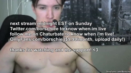 borschie  26-02-2022 video jackoff