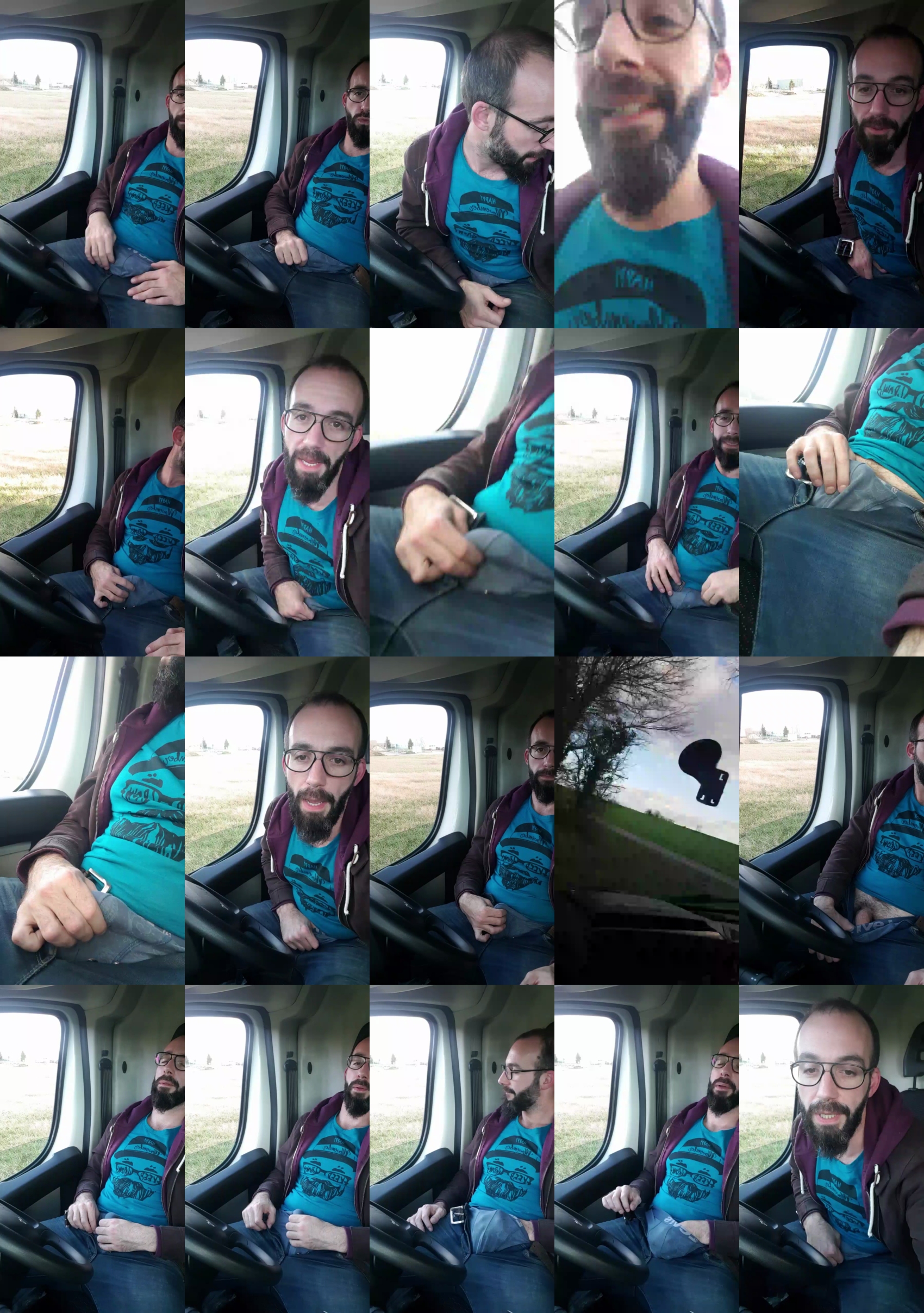 frenchtrucker01  25-02-2022 Recorded Video skinny