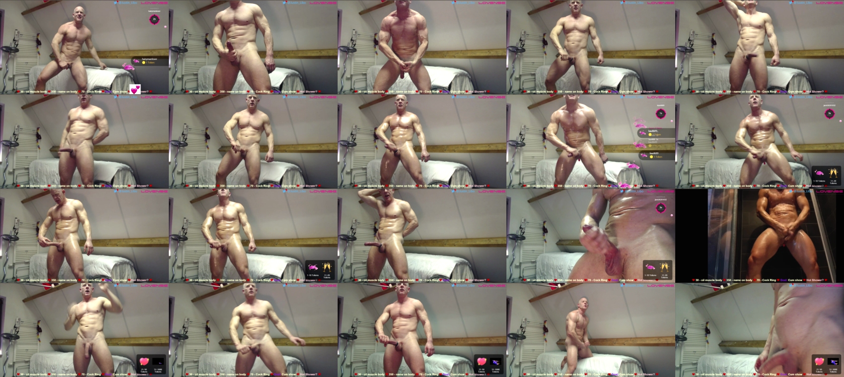 Justin21cm  27-02-2022 Recorded Video Webcam