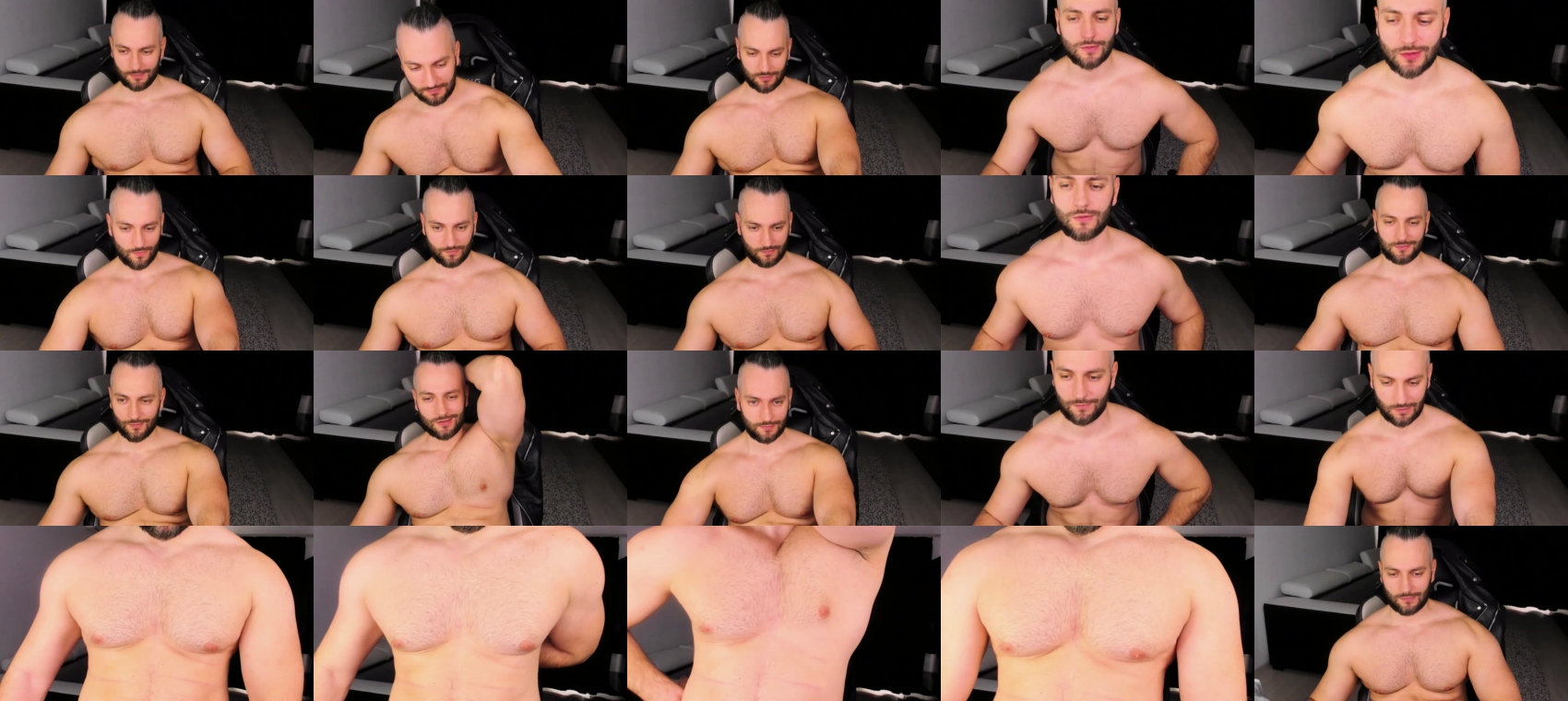 MarisMuscle  27-02-2022 video analsex