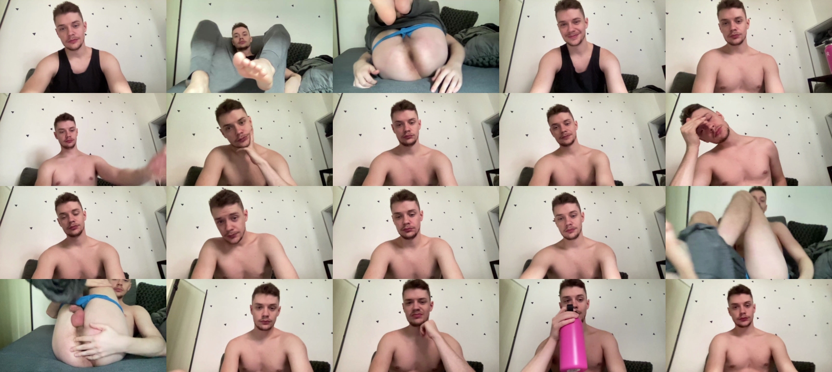 ironthud naked CAM SHOW @ Chaturbate 27-02-2022