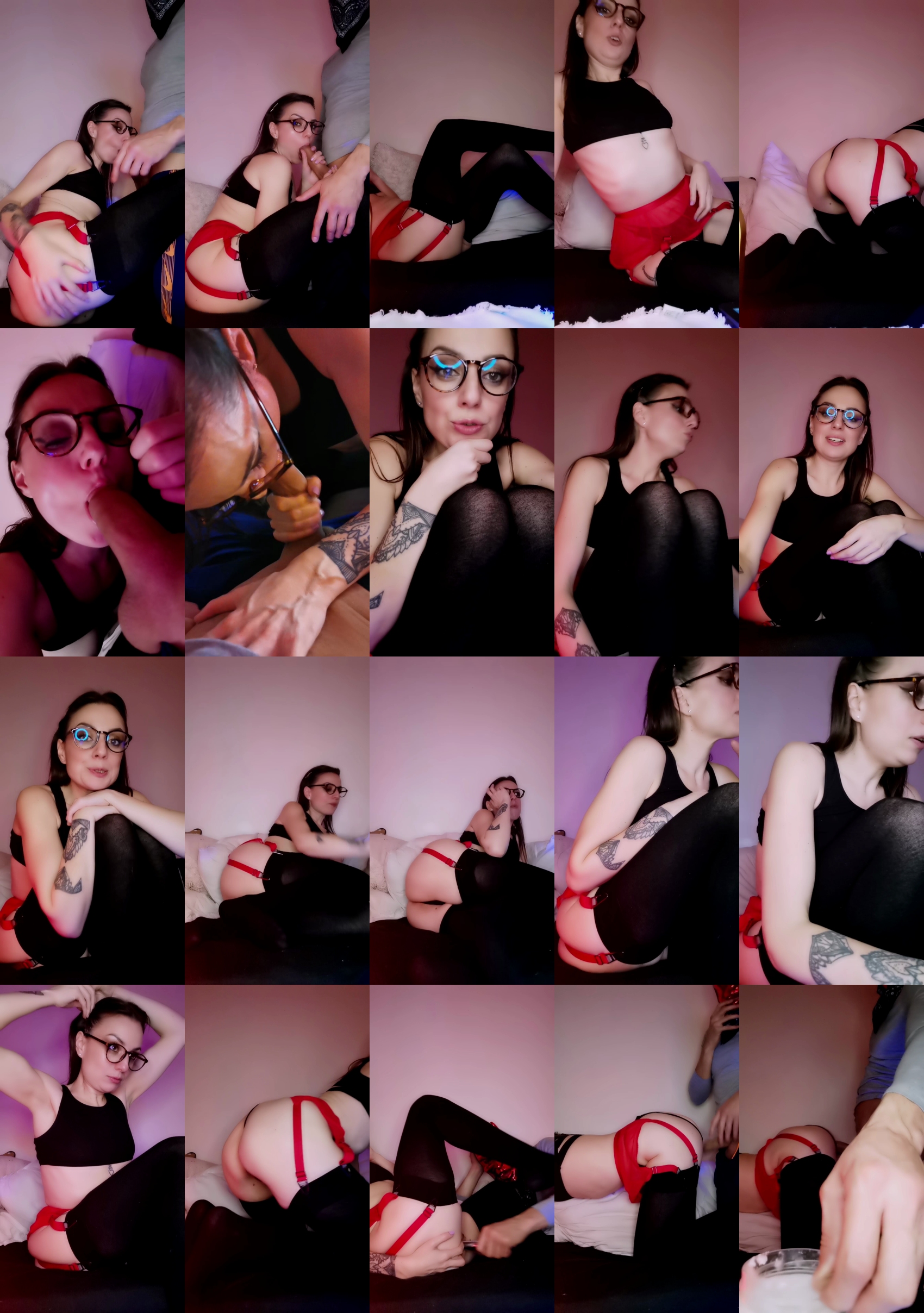 nessiehotfeet 26-02-2022 Topless 