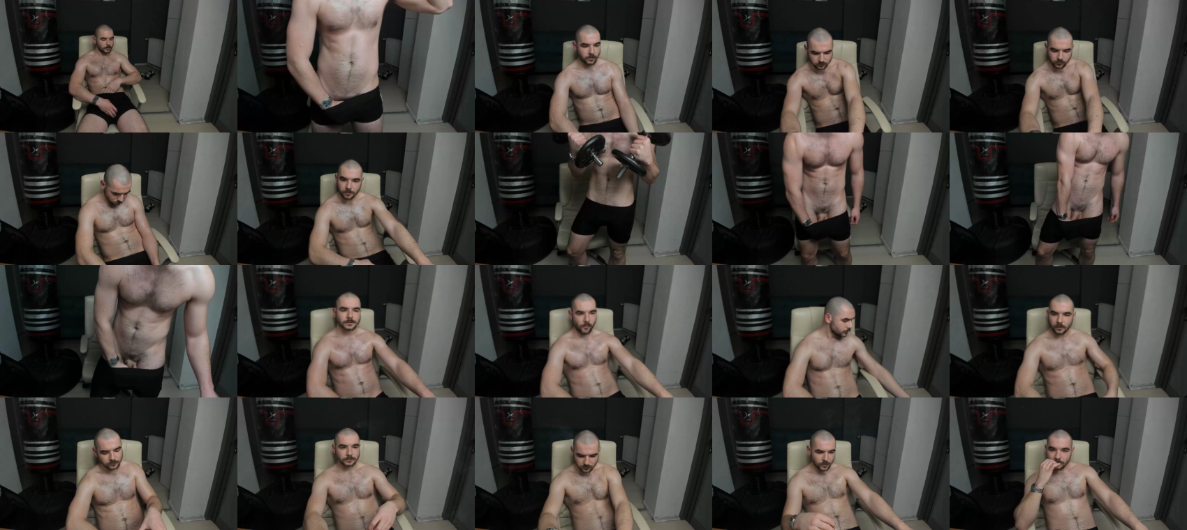 ArthurGreen  28-02-2022 Recorded Video sexybody