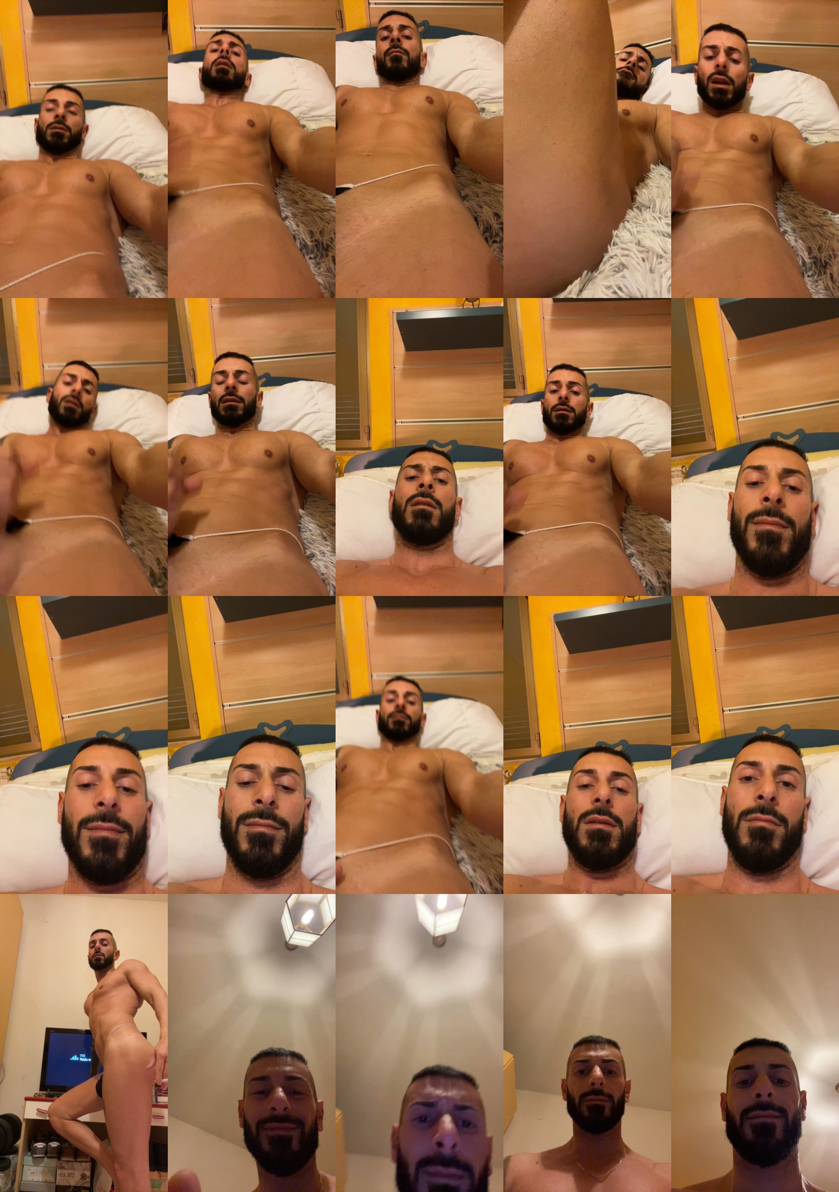 Favoloso99  28-02-2022 Recorded Video deepthroat