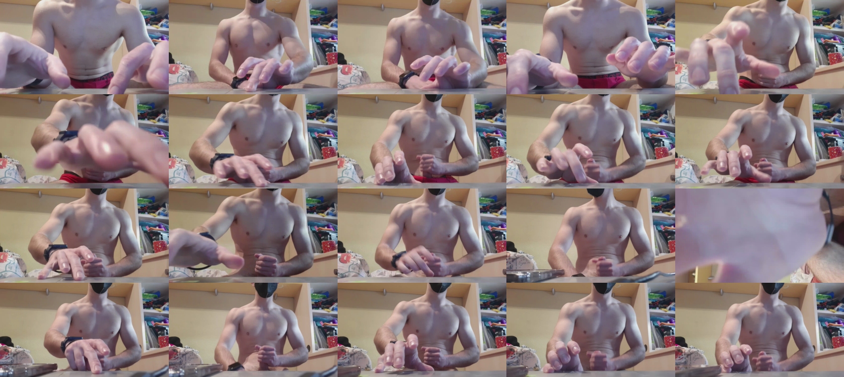 Osbay03  28-02-2022 Recorded Video Topless