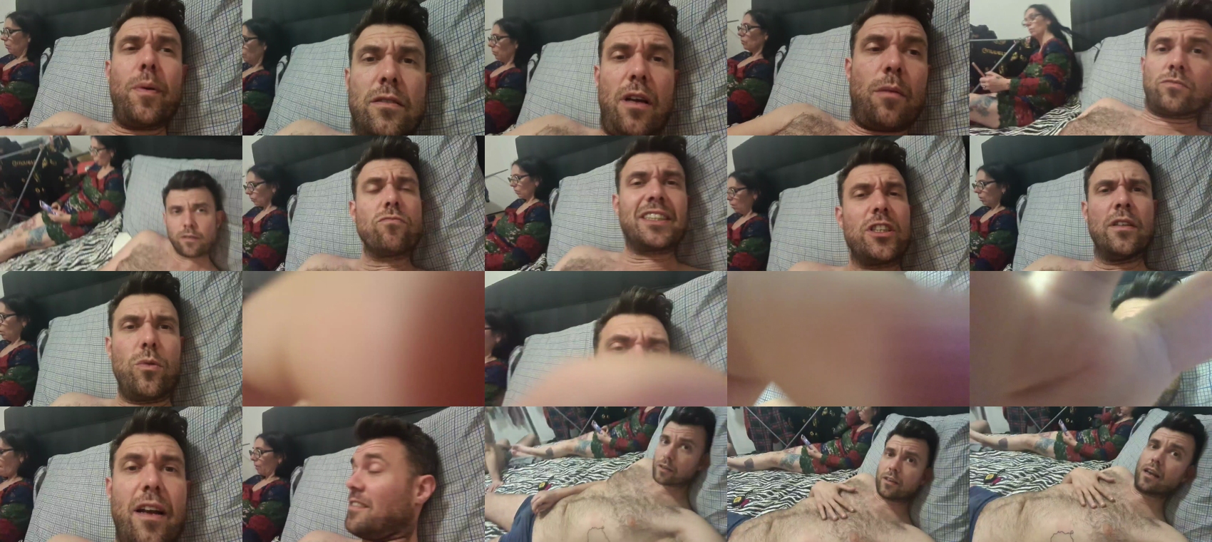 Tuscanyonfire  27-02-2022 Recorded Video fingering