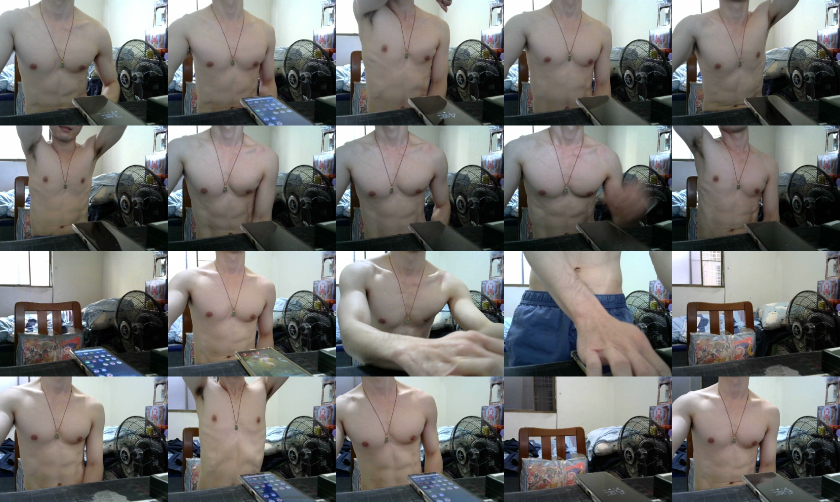 bbq322  28-02-2022 Recorded Video striptease