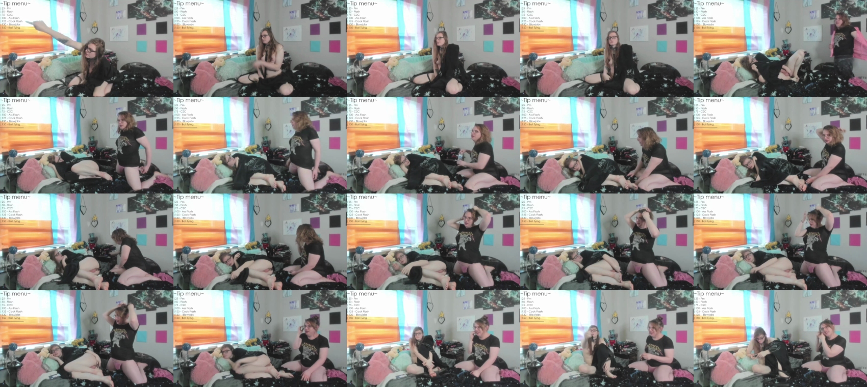 katiekuddles  27-02-2022 Trans jerking