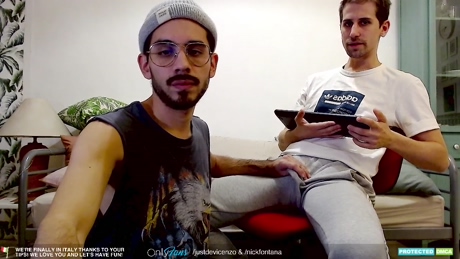 nickanddave  27-02-2022 Recorded Video jerkoff