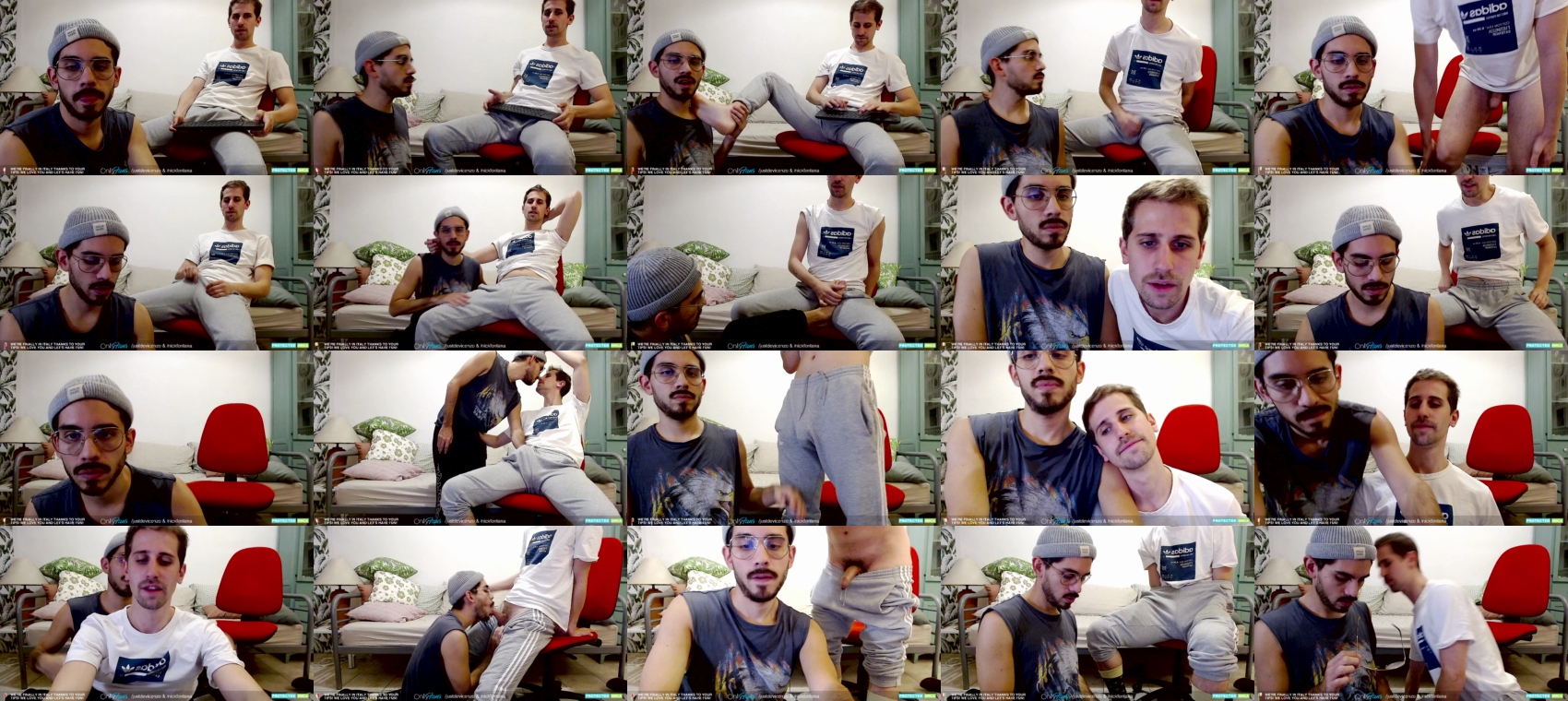 nickanddave  27-02-2022 Recorded Video jerkoff