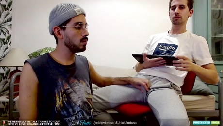 nickanddave  27-02-2022 video bigballs