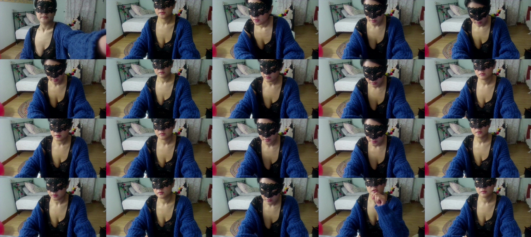 Asiantina 01-03-2022 naked 