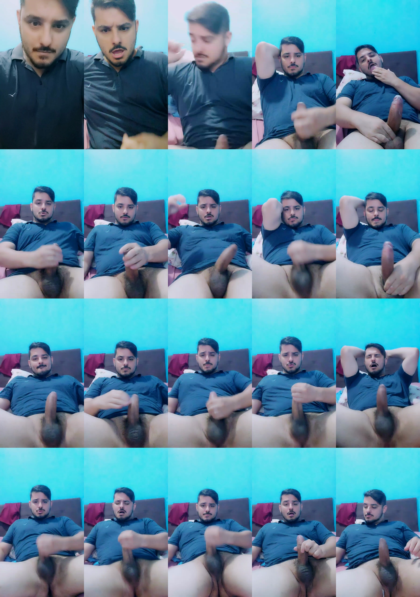 Lucasbenson  01-03-2022 Recorded Video handsome