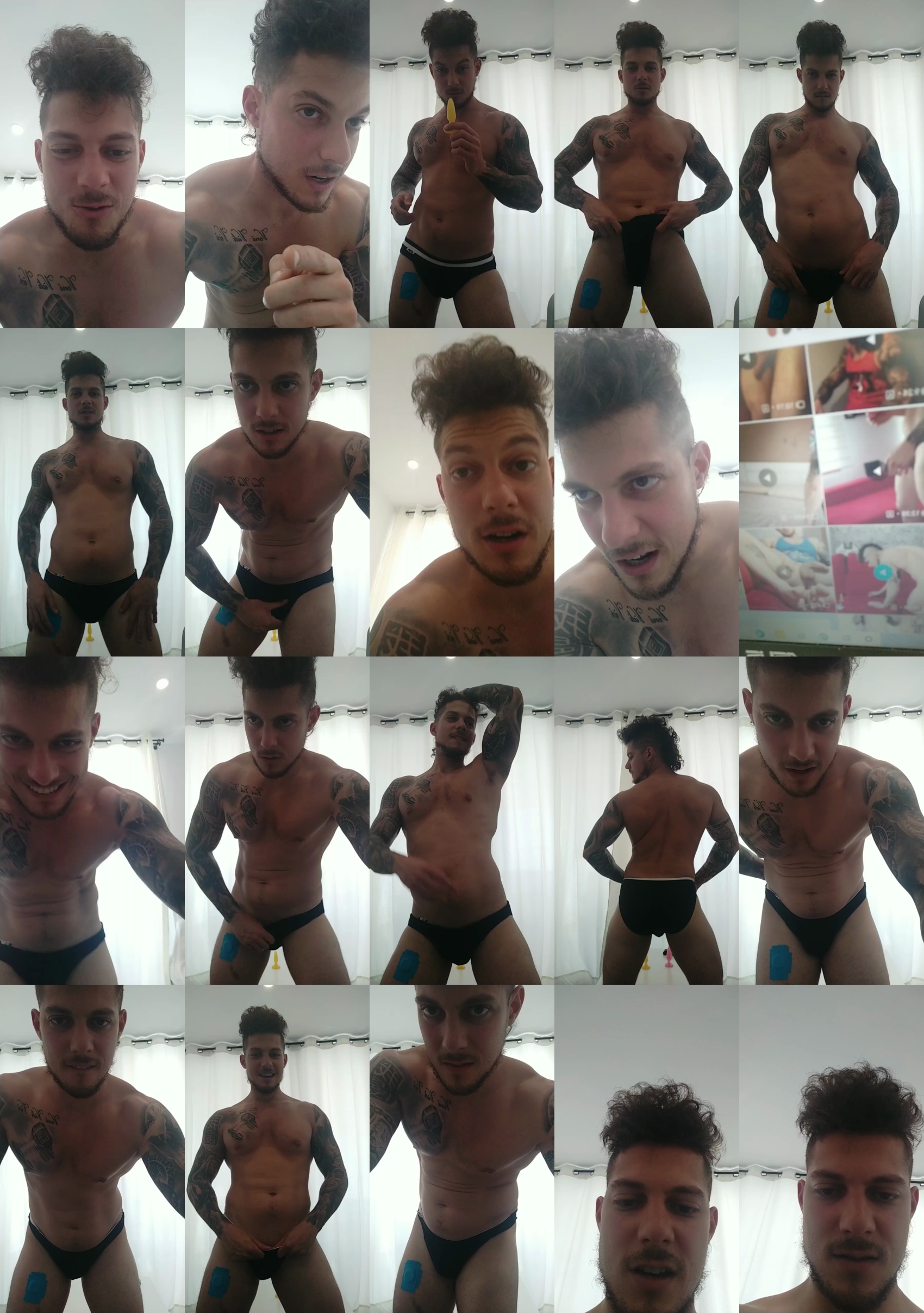 SexiDos  01-03-2022 Recorded Video Topless