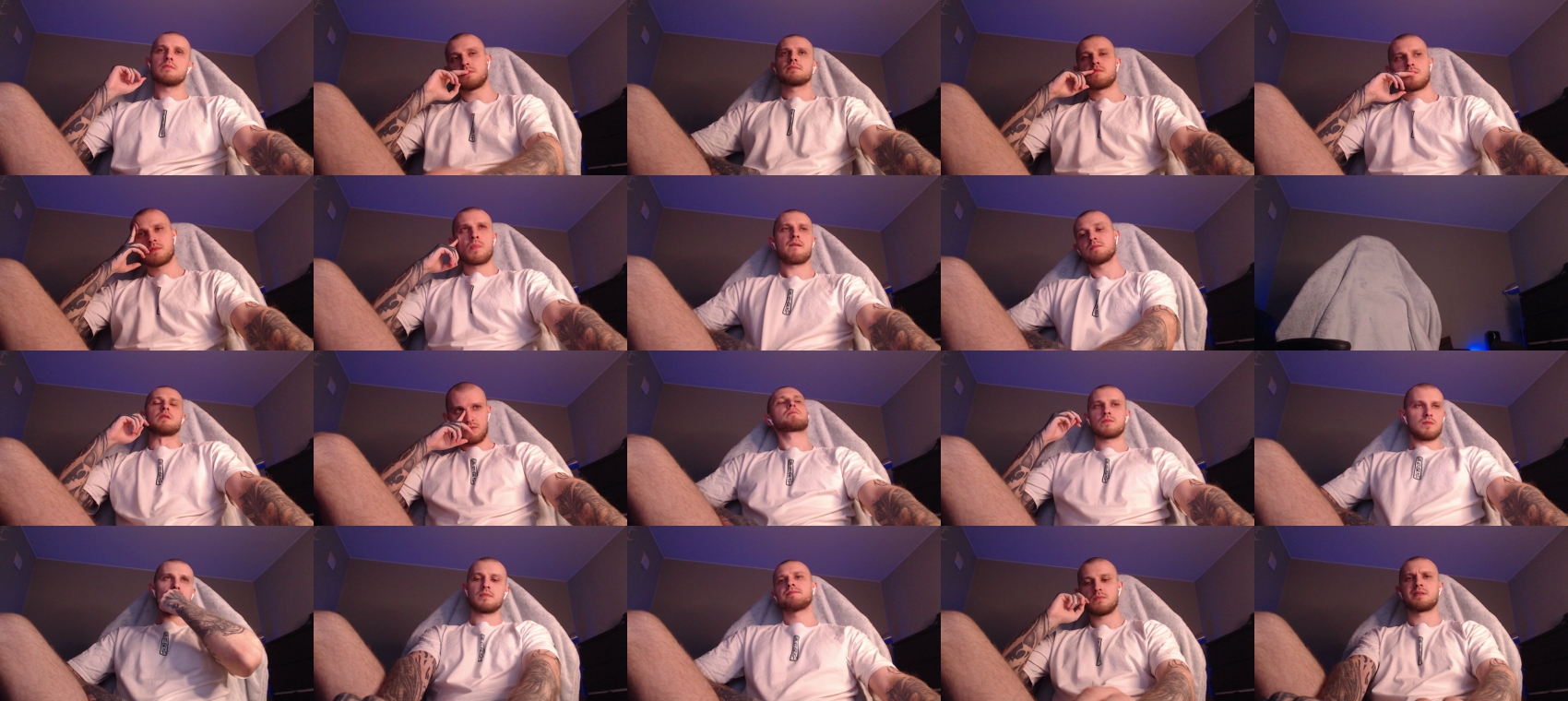 TonyPeperon1  28-02-2022 Recorded Video deepthroat