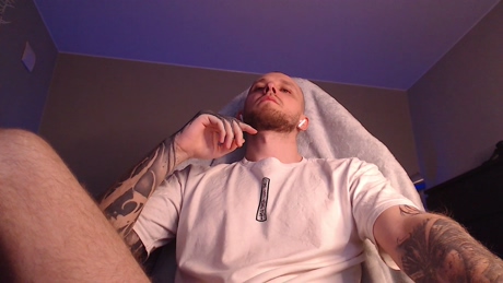 TonyPeperon1  28-02-2022 Recorded Video deepthroat