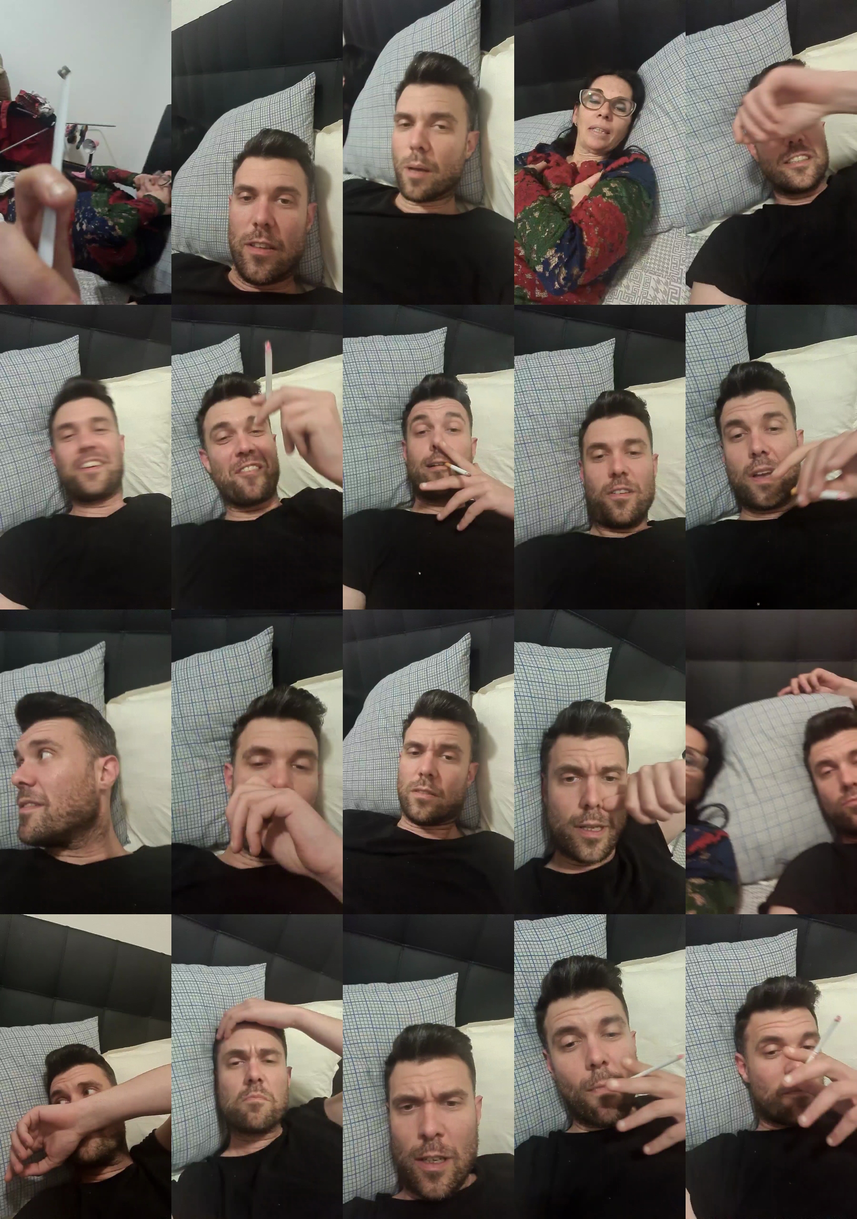 Tuscanyonfire  28-02-2022 Recorded Video fingering
