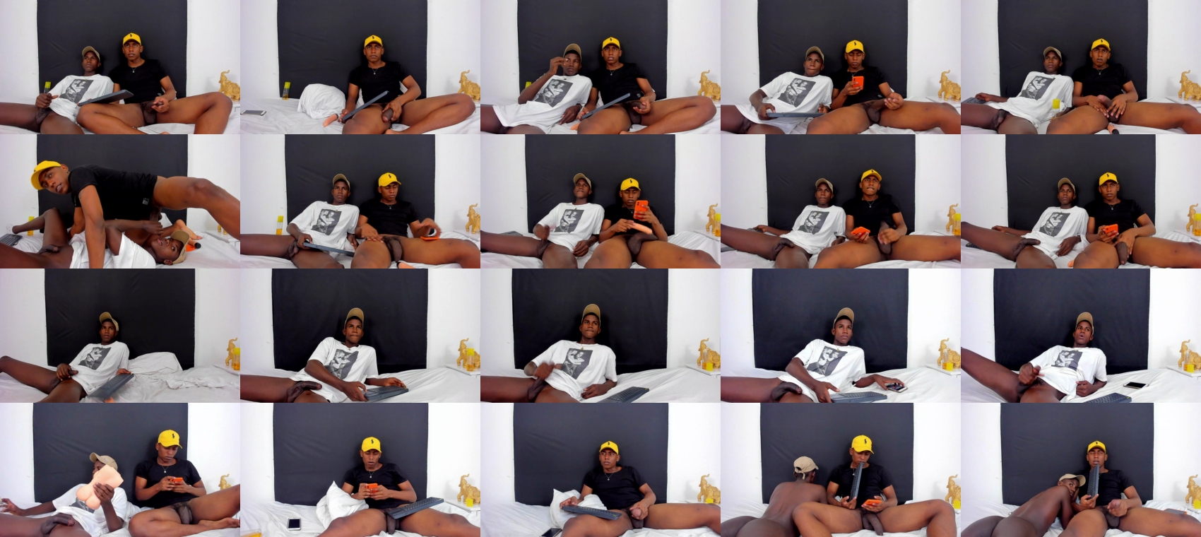 damiansexyblack  01-03-2022 Recorded Video fingers