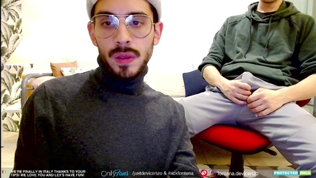 nickanddave  28-02-2022 video squirt