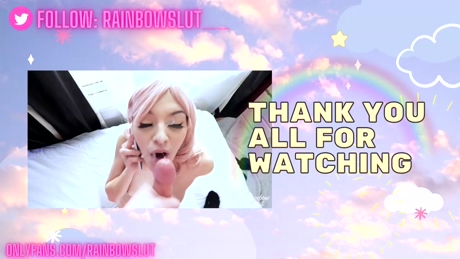 rainbowslut 01-03-2022 spanking 