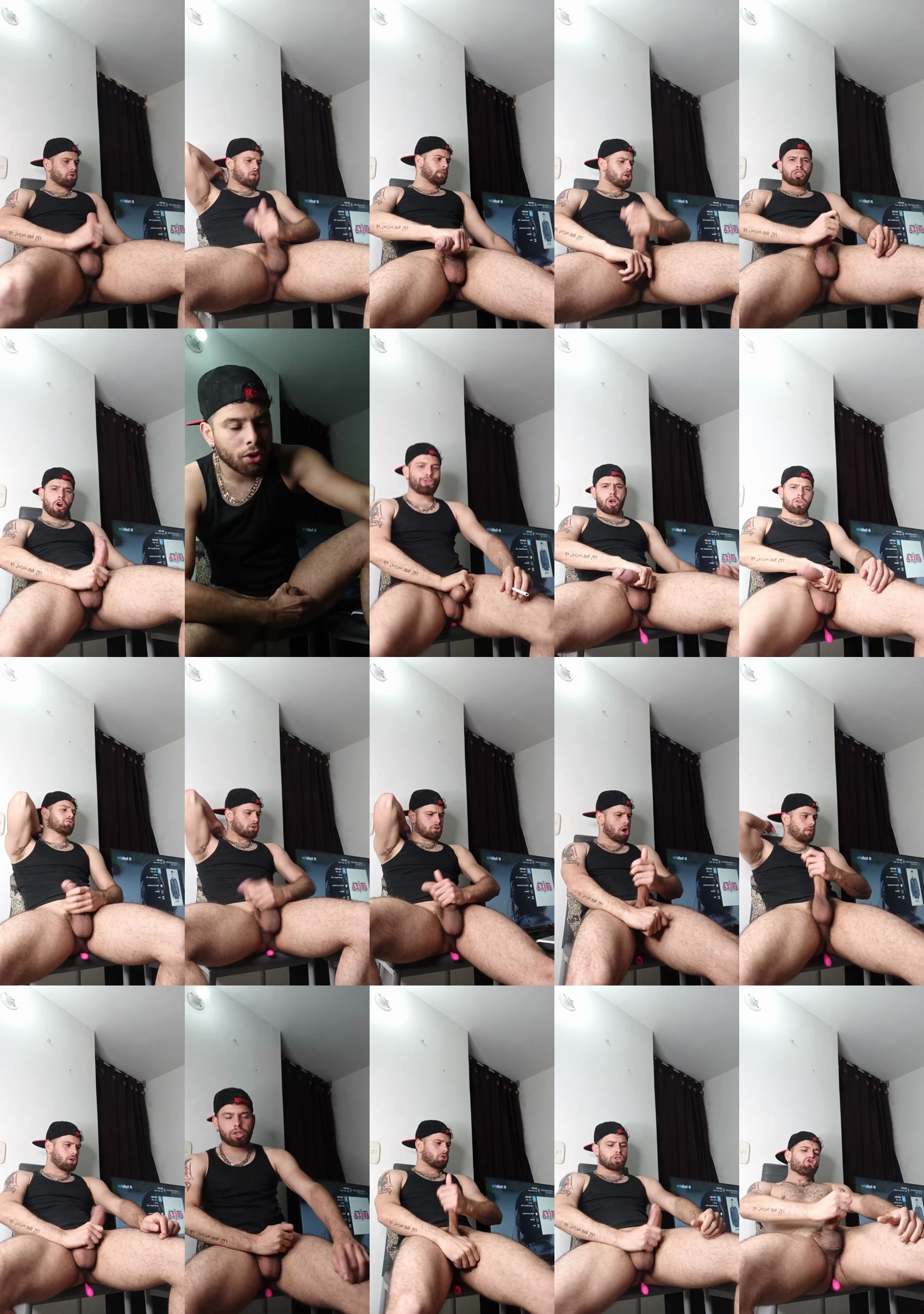 Latino_leche  01-03-2022 Recorded Video analsex