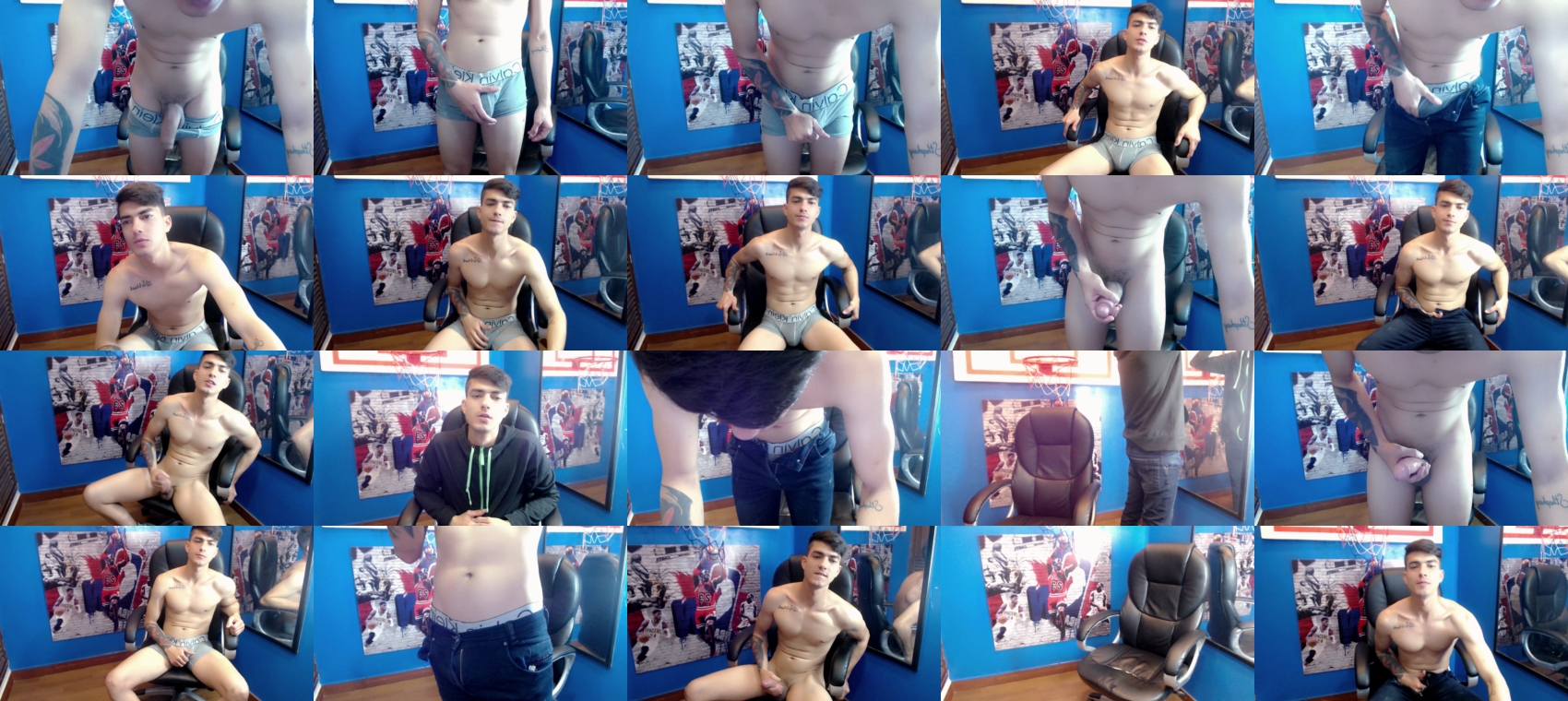Pablo_Locket  02-03-2022 Recorded Video Naked