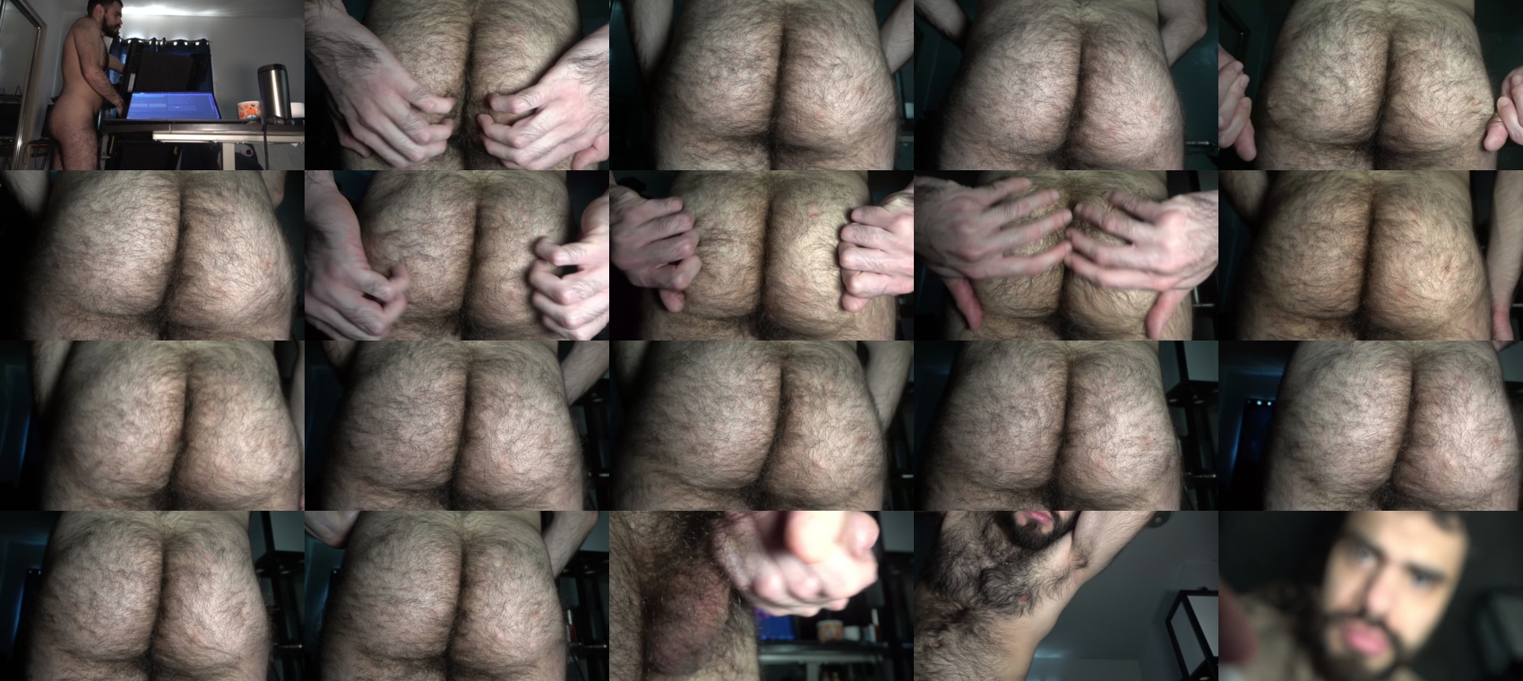 Xannnnnnn  01-03-2022 Recorded Video fingers