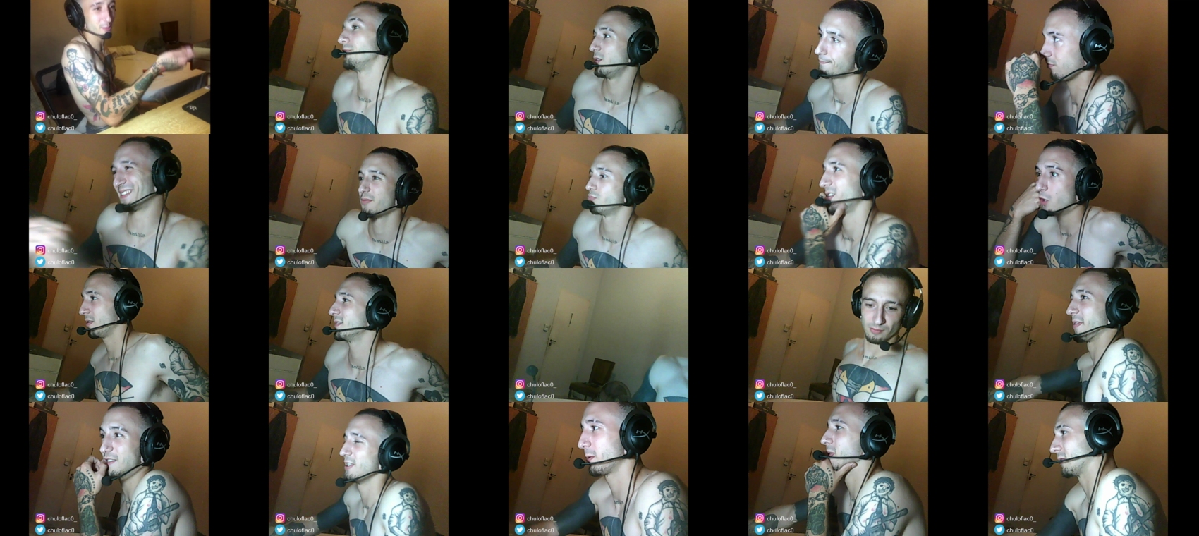 chuloflac0  02-03-2022 Recorded Video strip