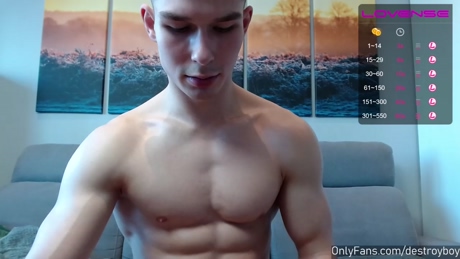 destroy_boy  02-03-2022 video squirt