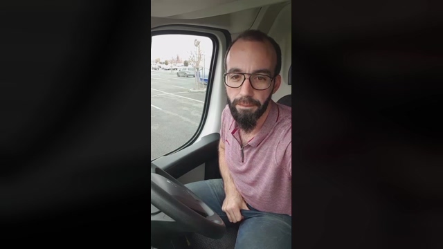 frenchtrucker01  02-03-2022 Recorded Video kissing