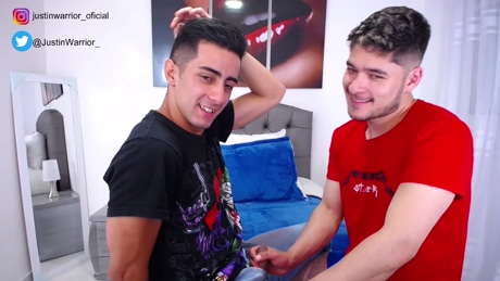 justin_warrior  02-03-2022 video handsome