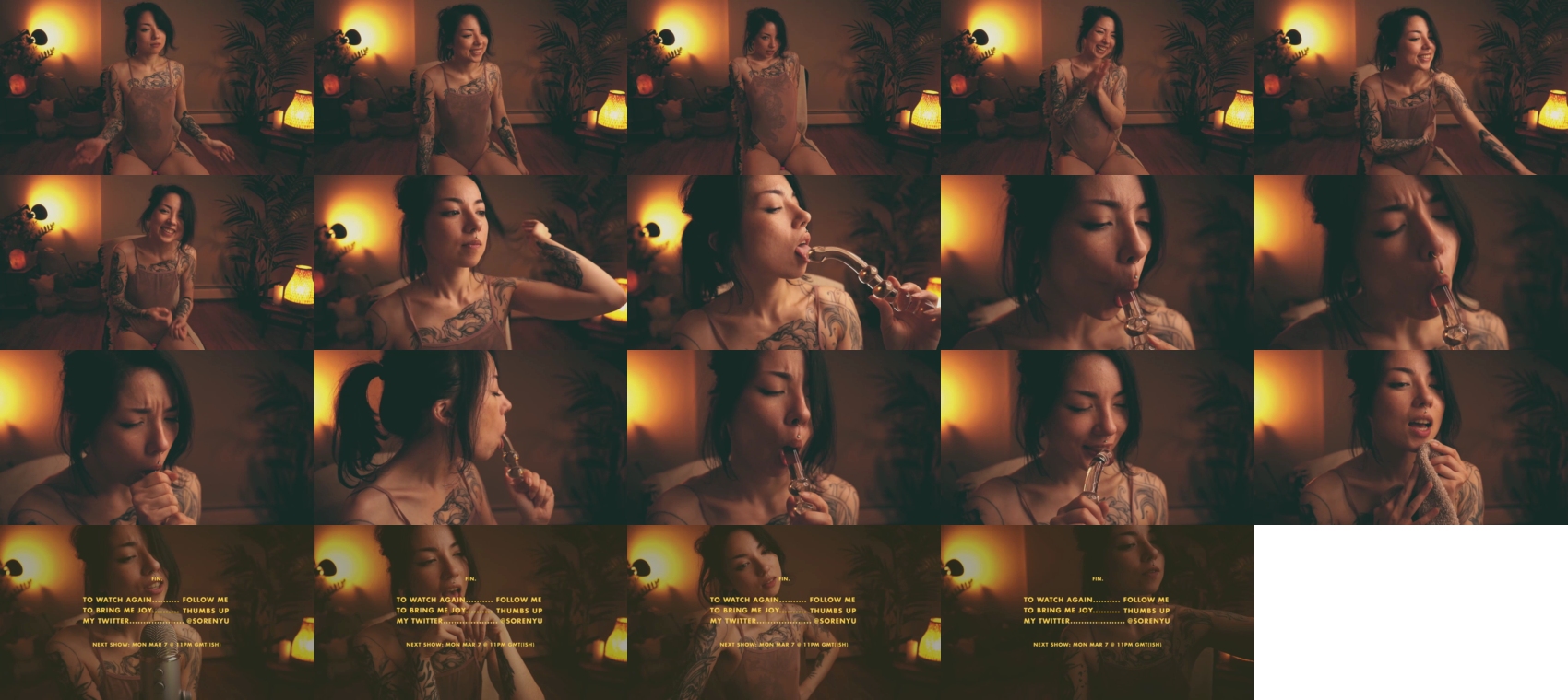 sorenyu 02-03-2022 fingering 