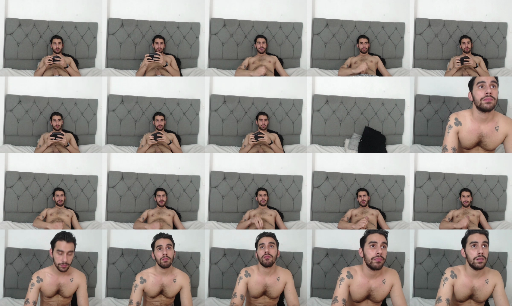 tattoolover_vip  02-03-2022 Recorded Video sexymale
