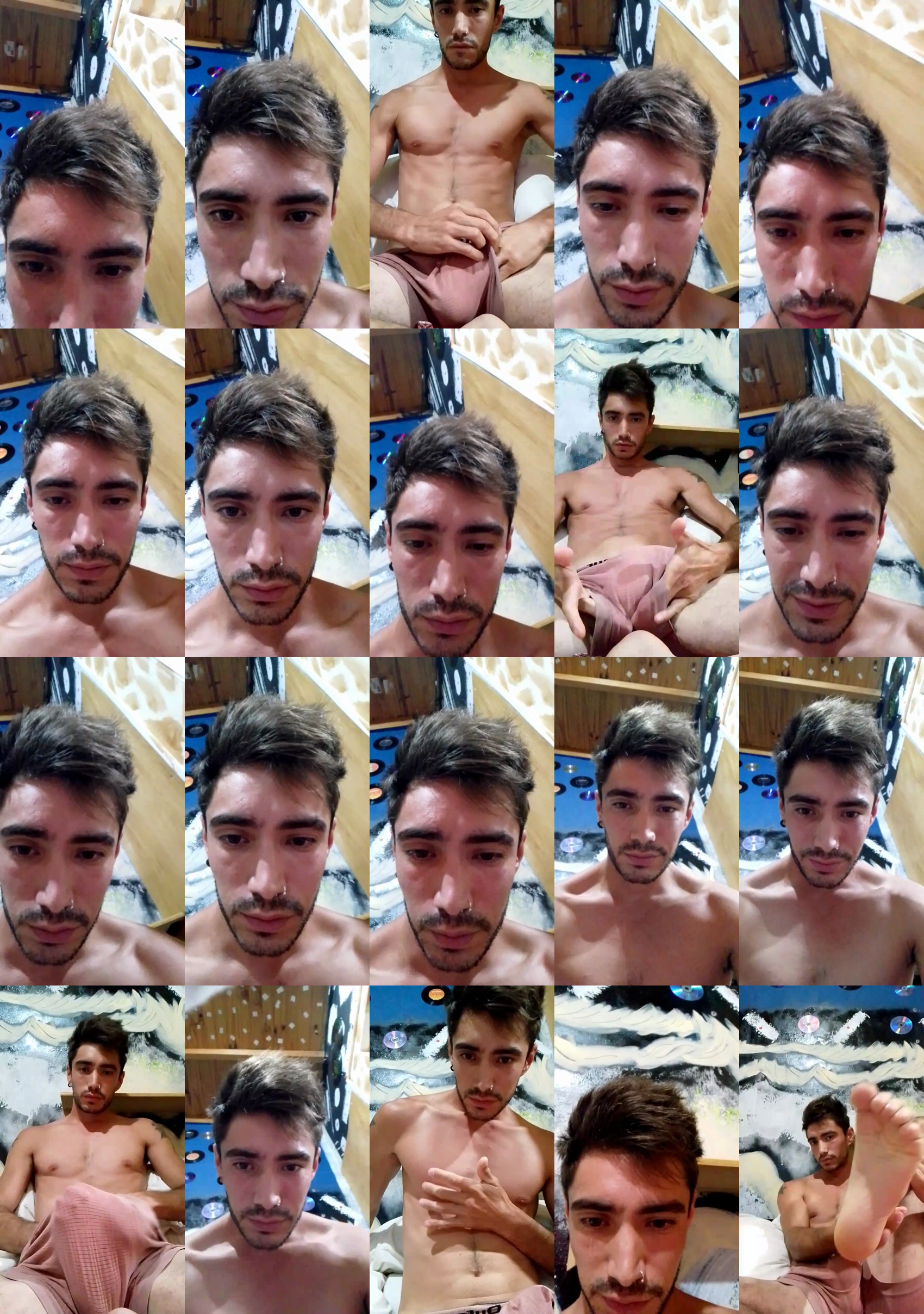 AgustinBDxxx  02-03-2022 Recorded Video wank