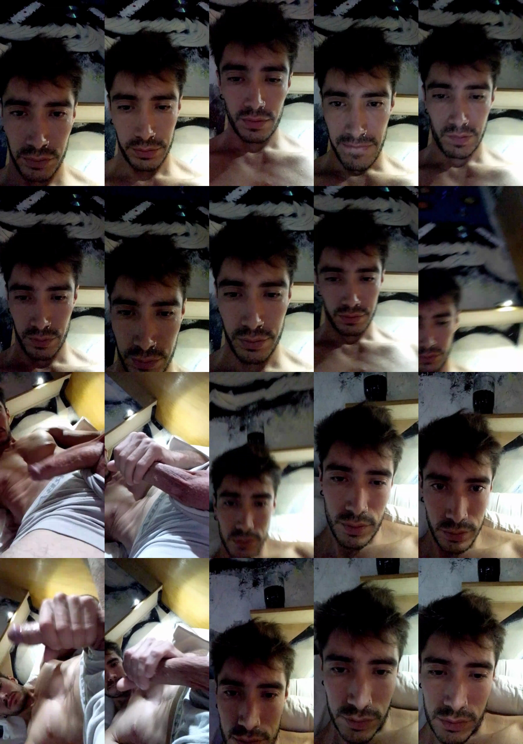 AgustinBDxxx  03-03-2022 video kissing