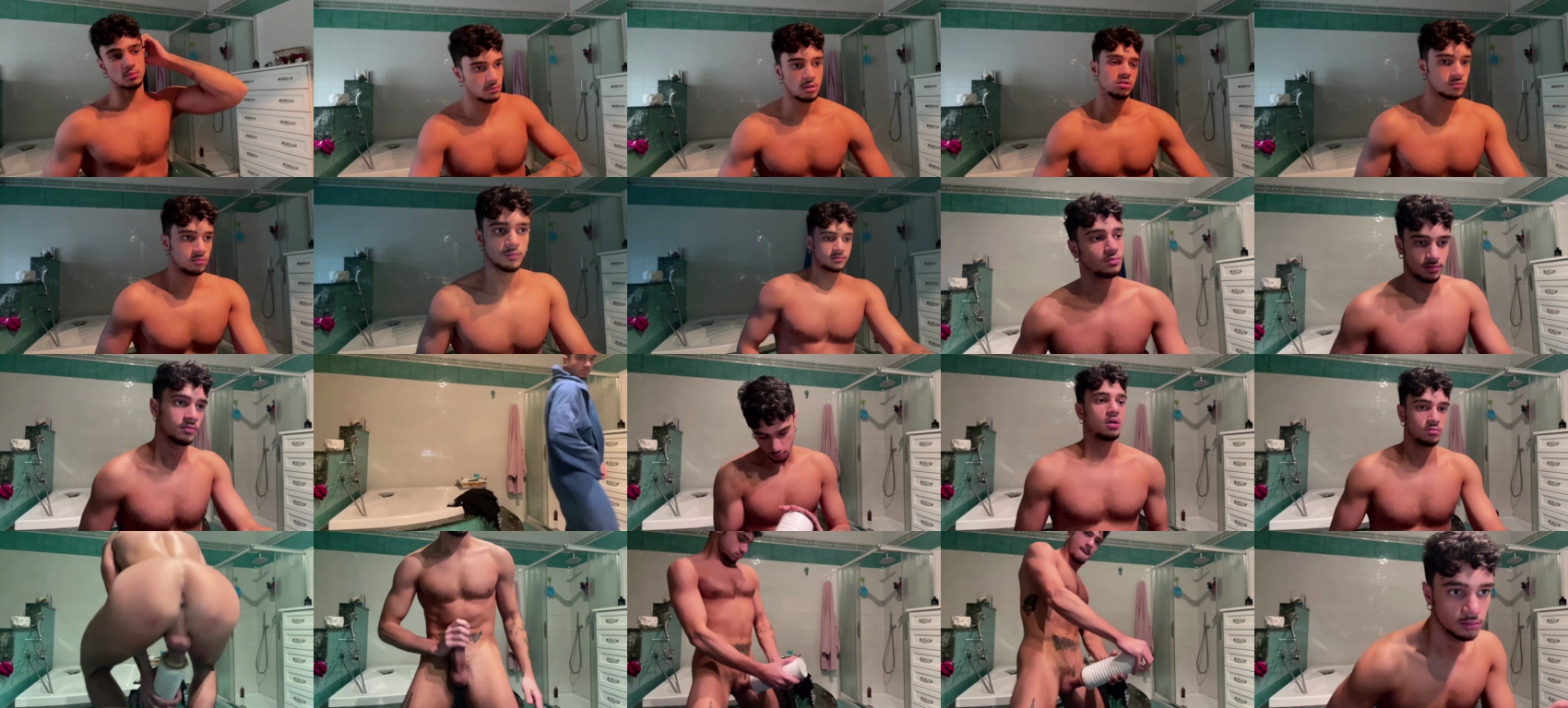 BunnyBoy2002  02-03-2022 Recorded Video Topless