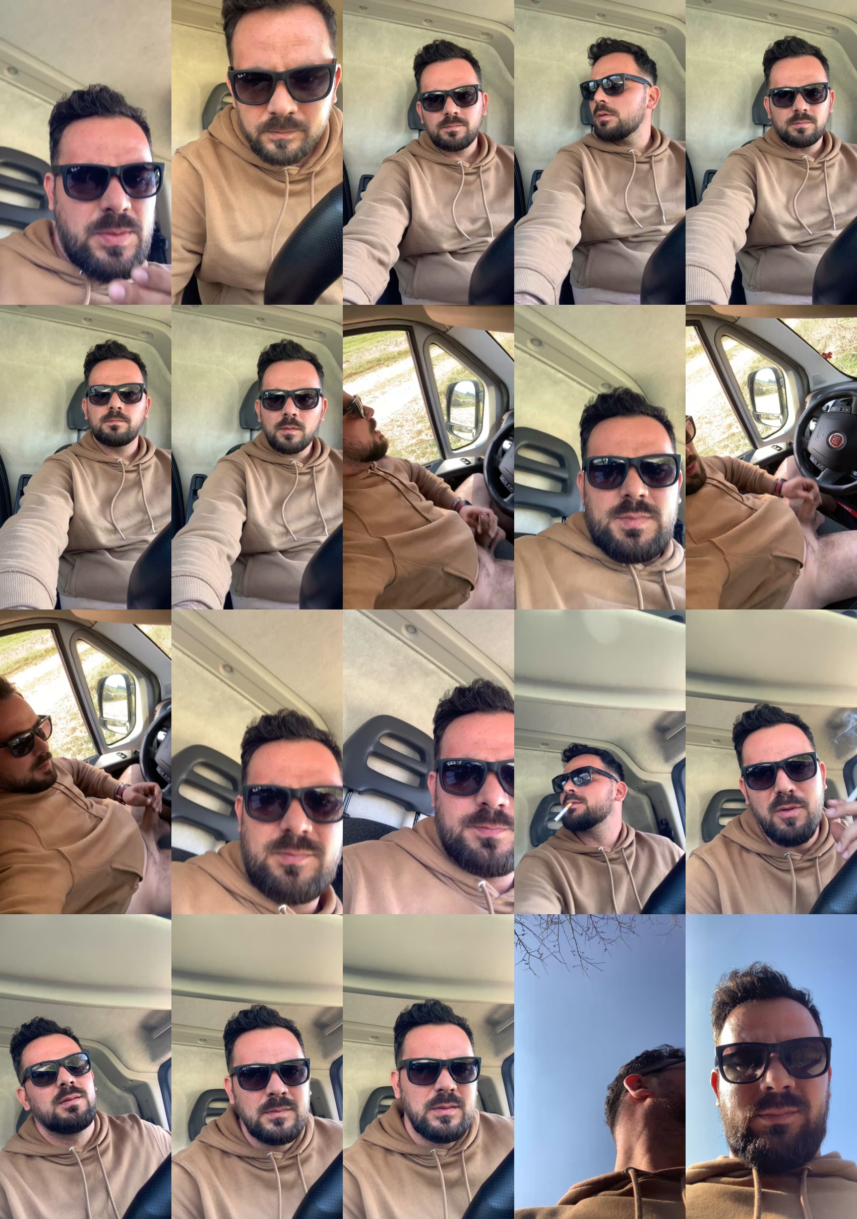 Edward_venezia  03-03-2022 Recorded Video naked